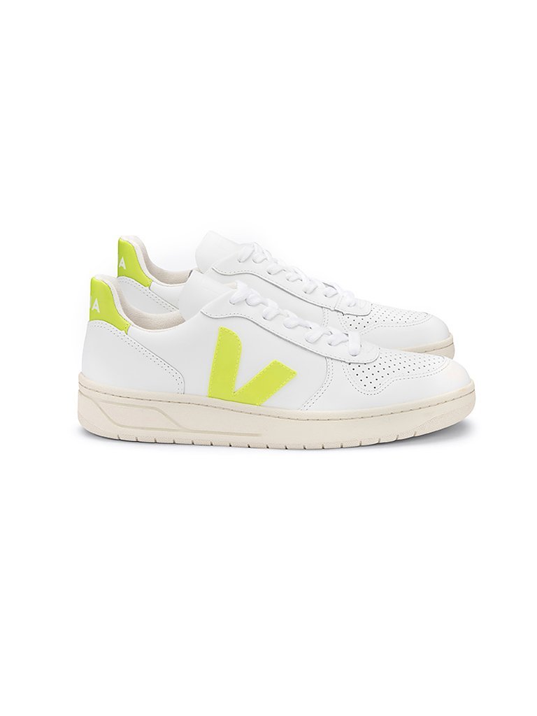 VEJA Sneaker V-10 weiß | 36