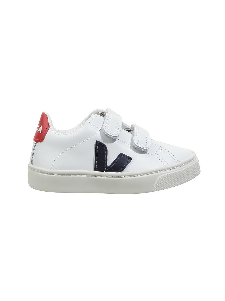 VEJA Kinder Sneaker Esplar  Velcro weiß | 26