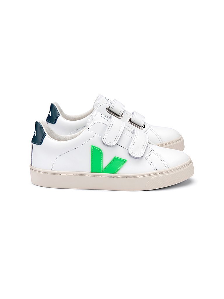 VEJA Kinder Sneaker Esplar weiß | 23