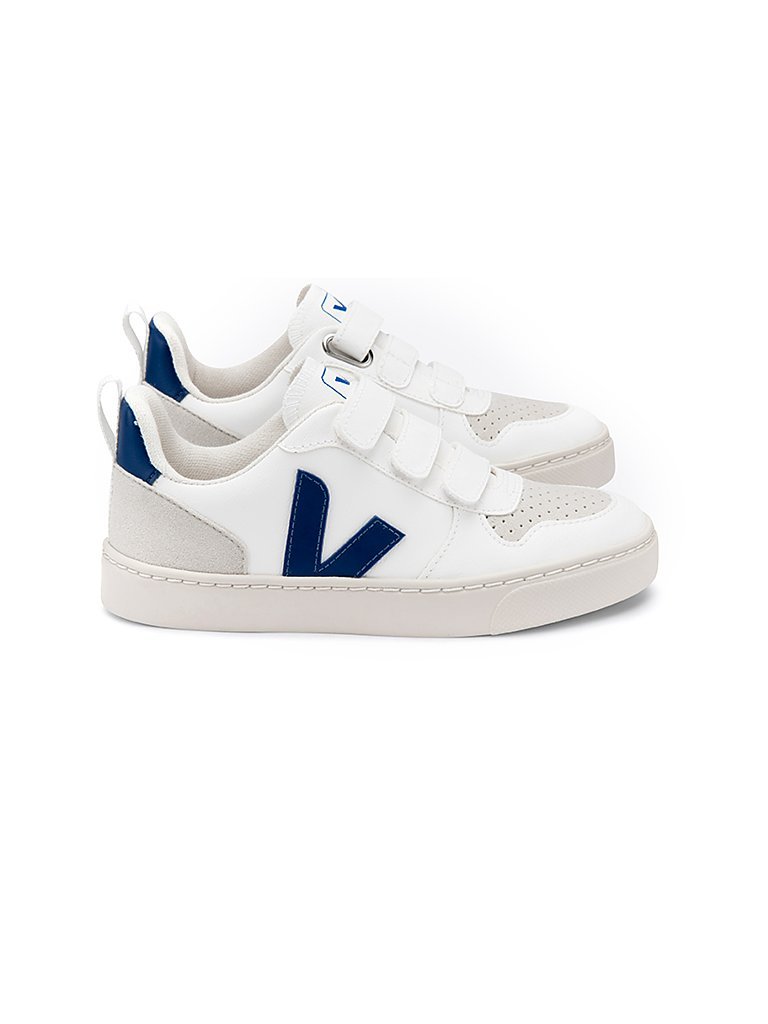VEJA Kinder Sneaker V-10 weiß | 28