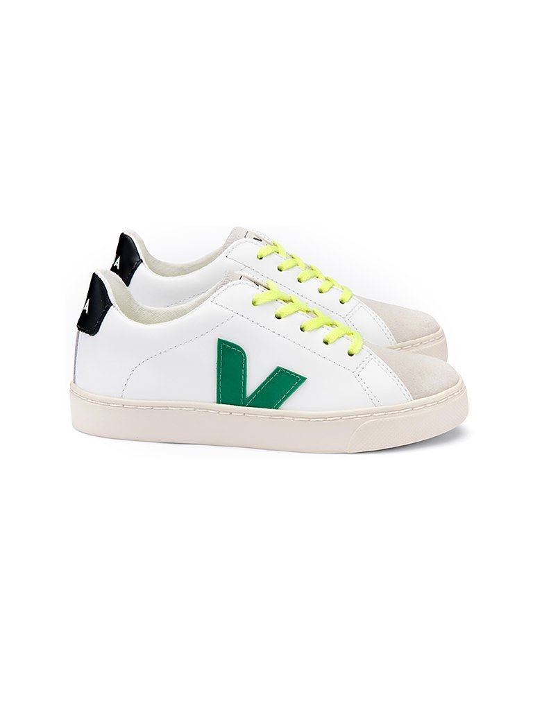 VEJA Kinder Sneaker Esplar weiß | 35