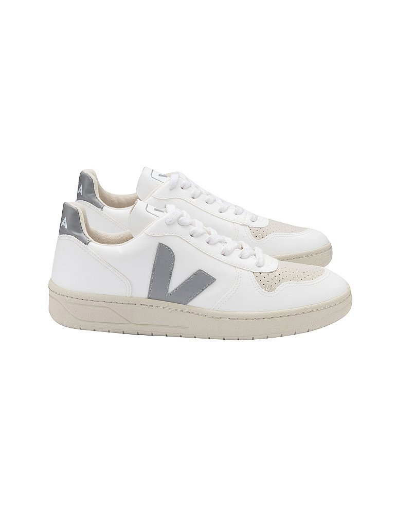 VEJA Sneaker V-10 weiß | 36