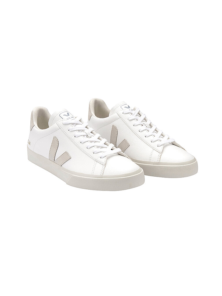 Campo Sneaker Extra White Natural Suede