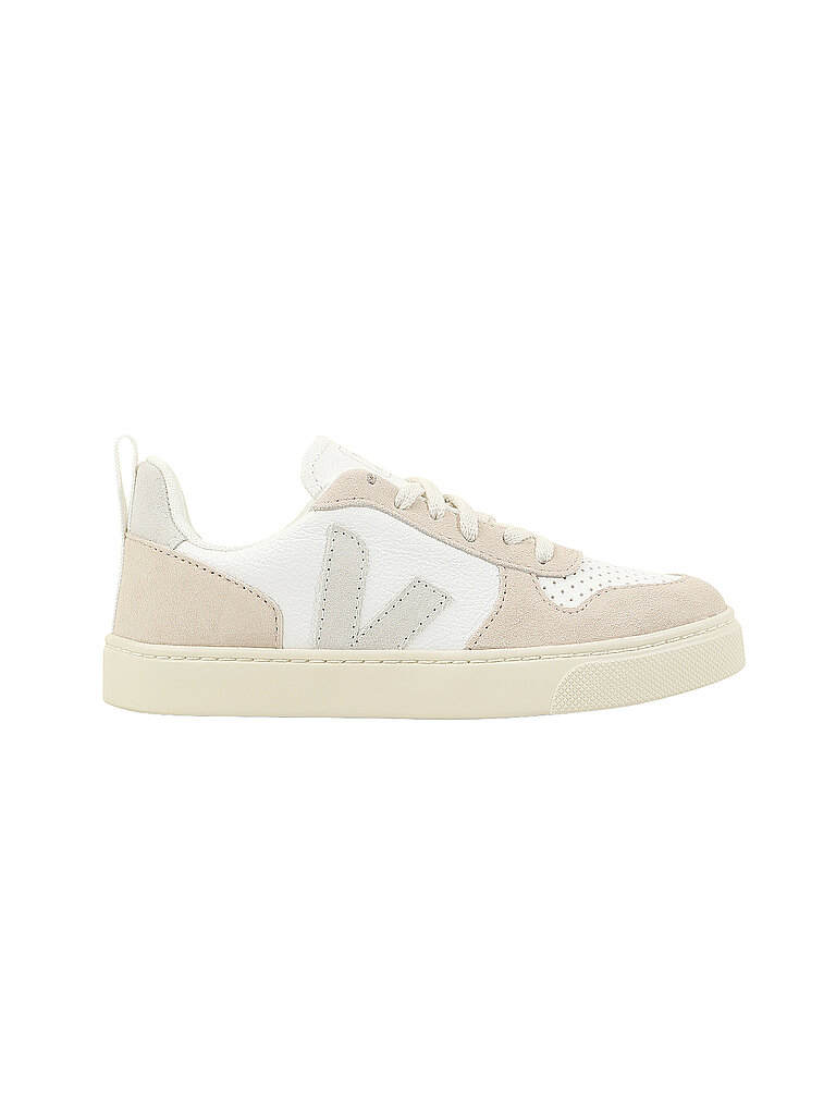 VEJA Kinder Sneaker V-10 weiss | 28