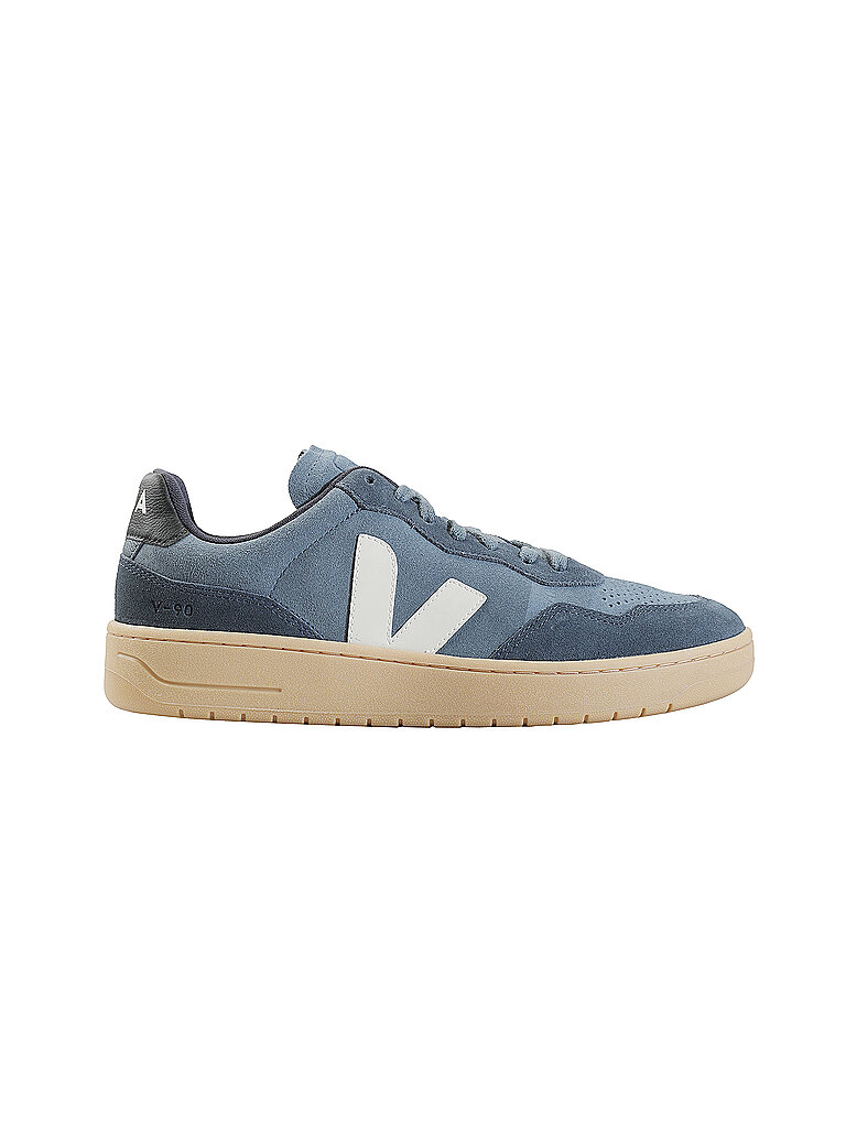 VEJA Sneaker V90 blau | 40