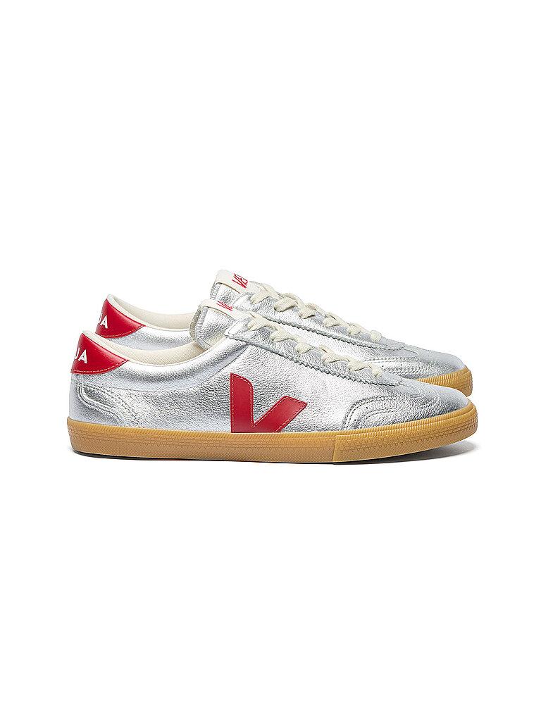 VEJA Sneaker VOLLEY silber | 37