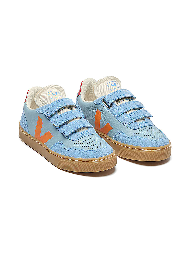 VEJA Kinder Sneaker V-90 hellblau | 35
