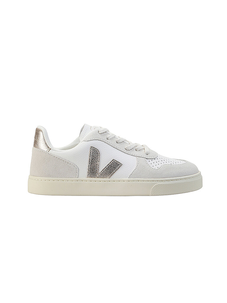 VEJA Kinder Sneaker V-10 weiss | 35