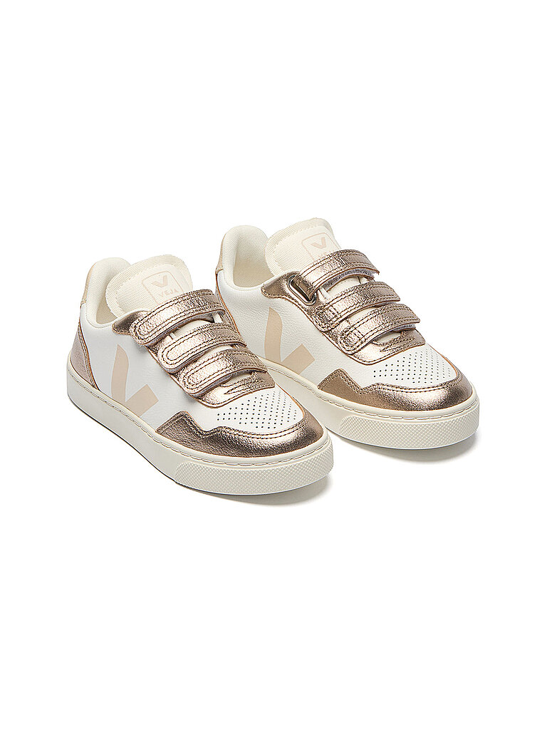 VEJA Kinder Sneaker V-90 weiss | 35