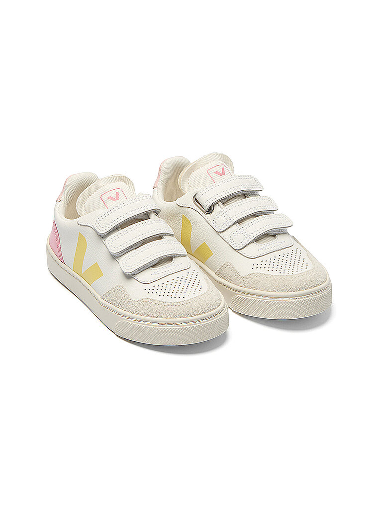 VEJA Kinder Sneaker V-90 weiss | 35