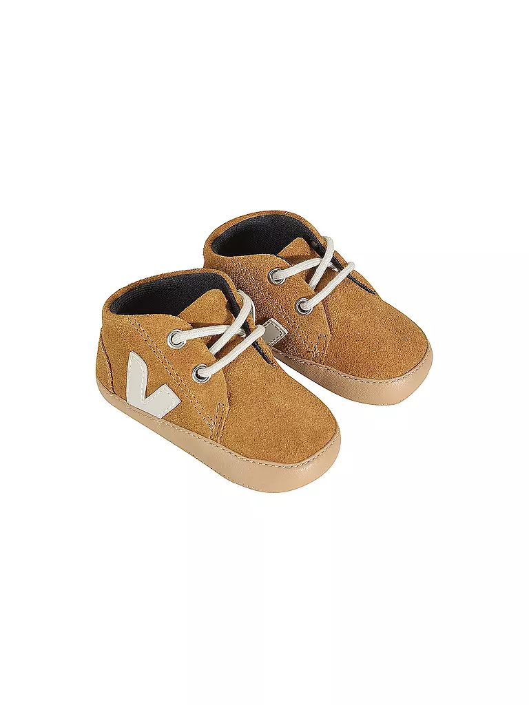 VEJA | Baby Schnürer Unisex | camel