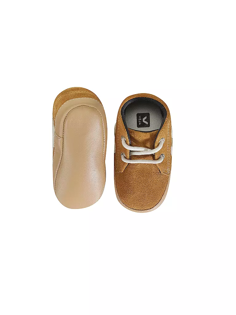 VEJA | Baby Schnürer Unisex | camel