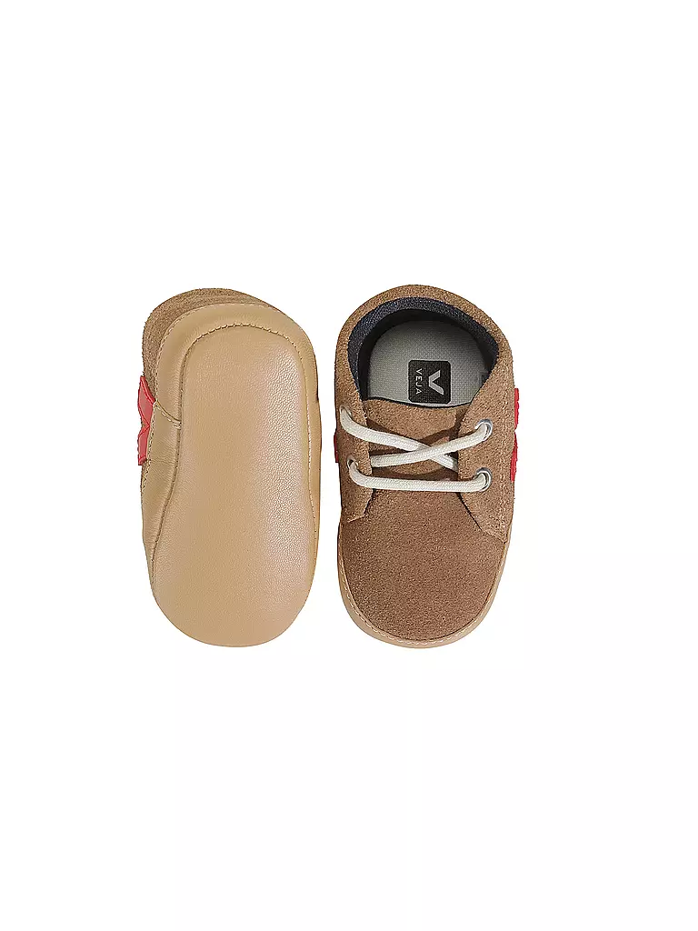 VEJA | Baby Schnürer Unisex | braun