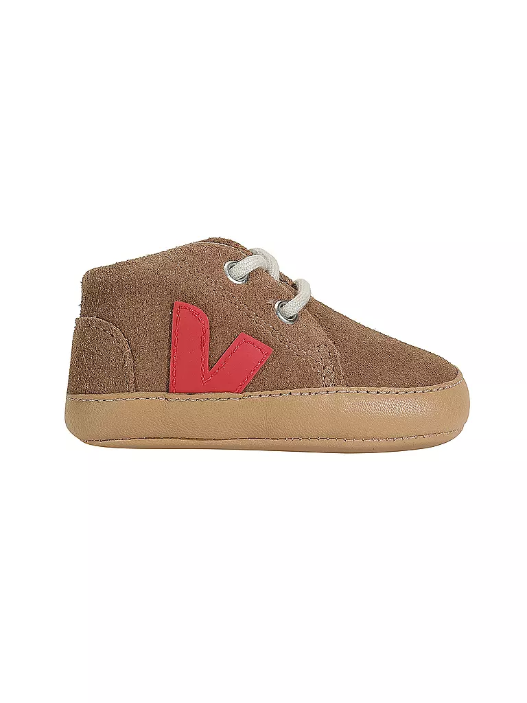 VEJA | Baby Schnürer Unisex | camel