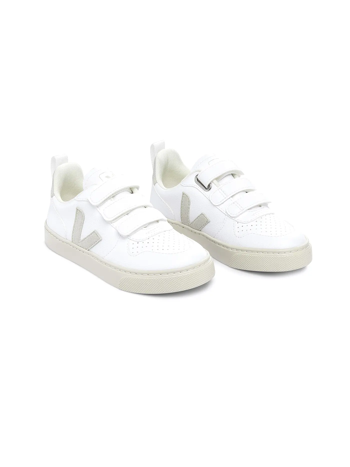 VEJA | Jungen Sneaker V-10 | weiss