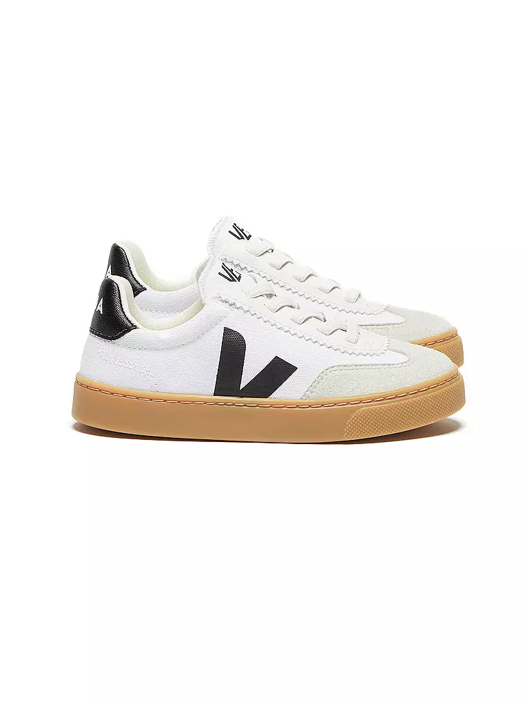 VEJA | Jungen Sneakers SMALL VOLLEY | weiss