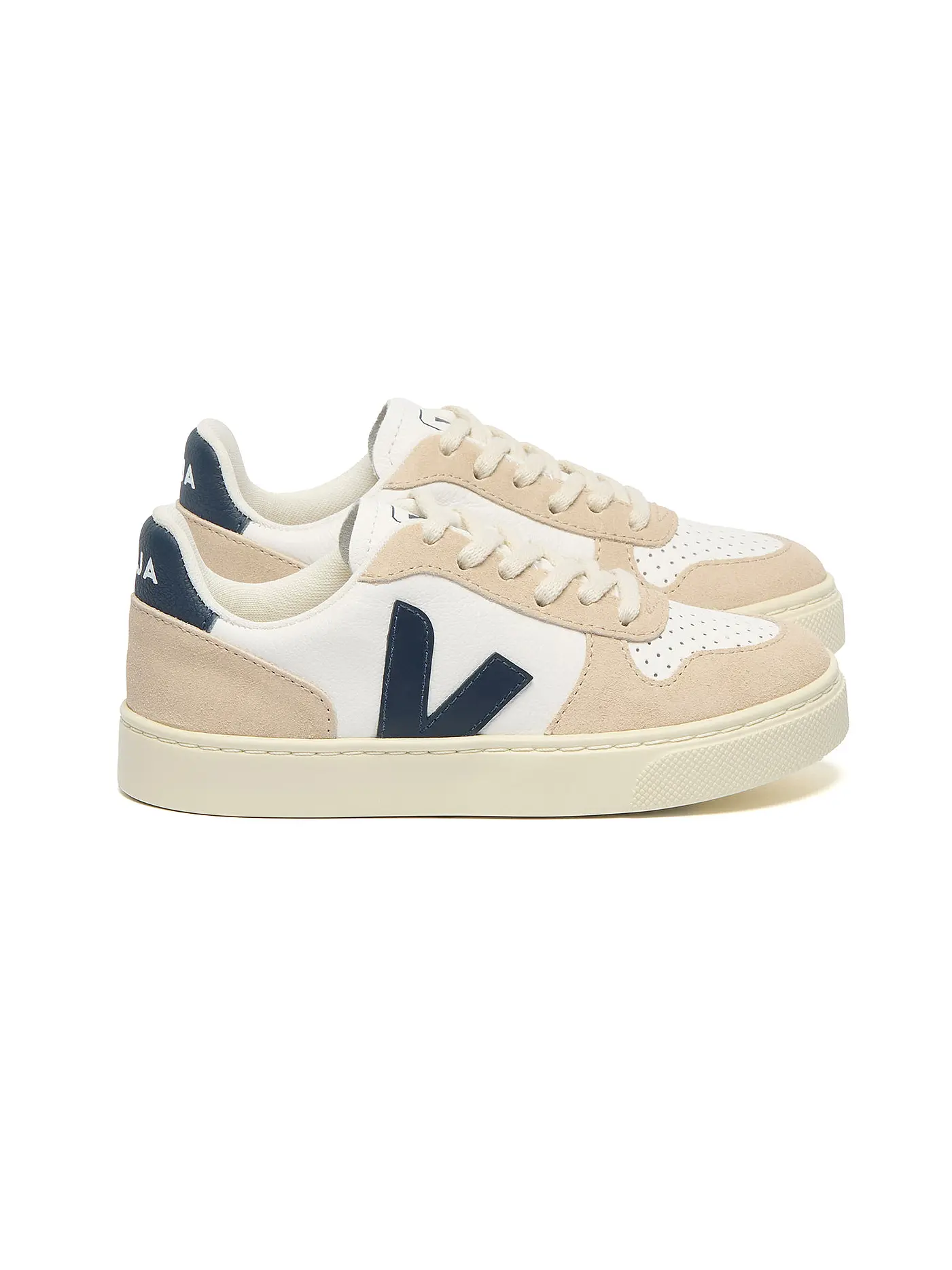 VEJA | Jungen Sneakers V-10 | weiss