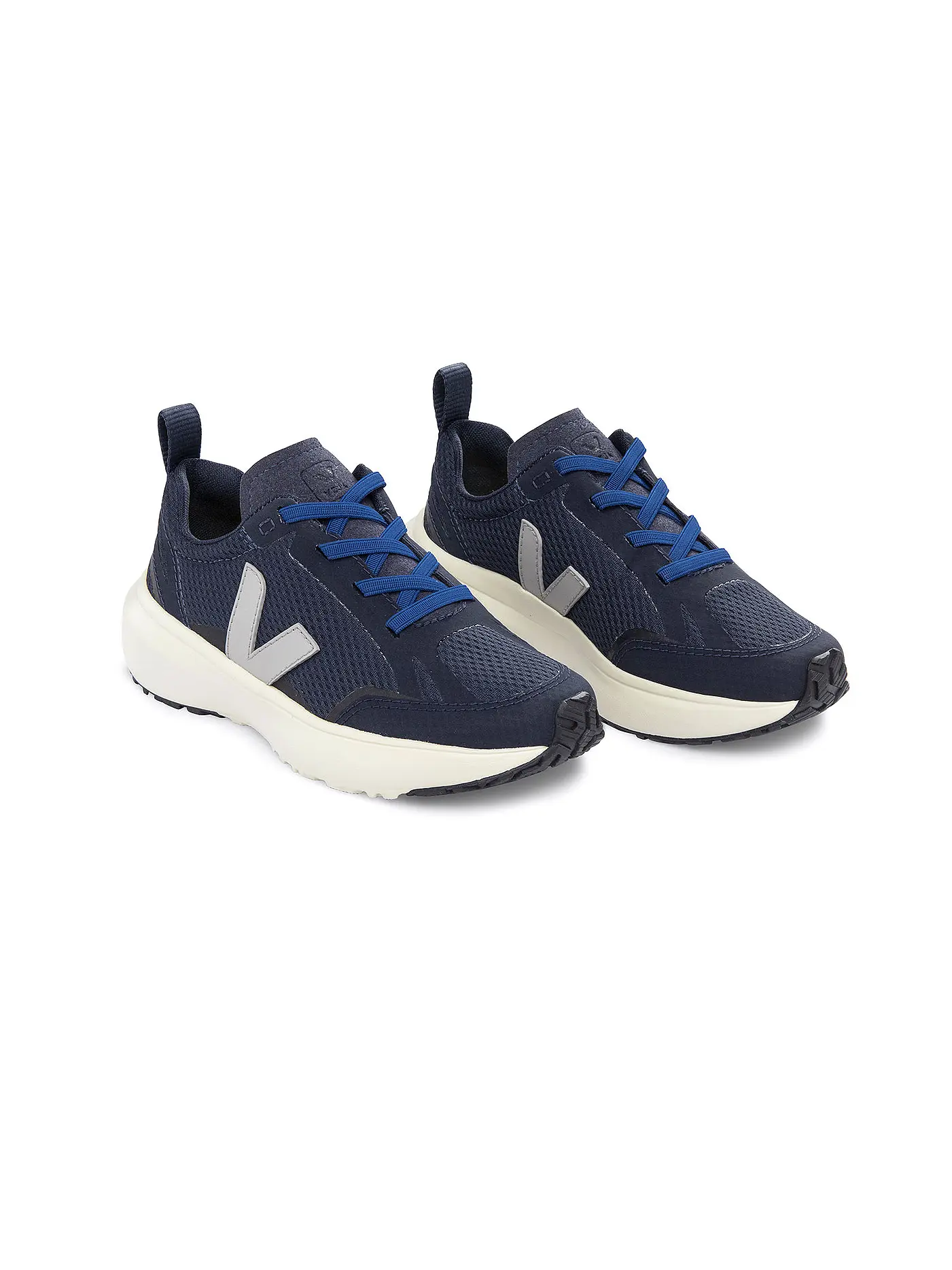 VEJA | Kinder Sneaker CANARY | dunkelblau