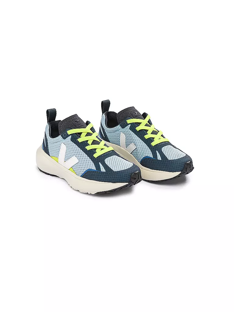 VEJA | Kinder Sneaker CANARY | hellblau