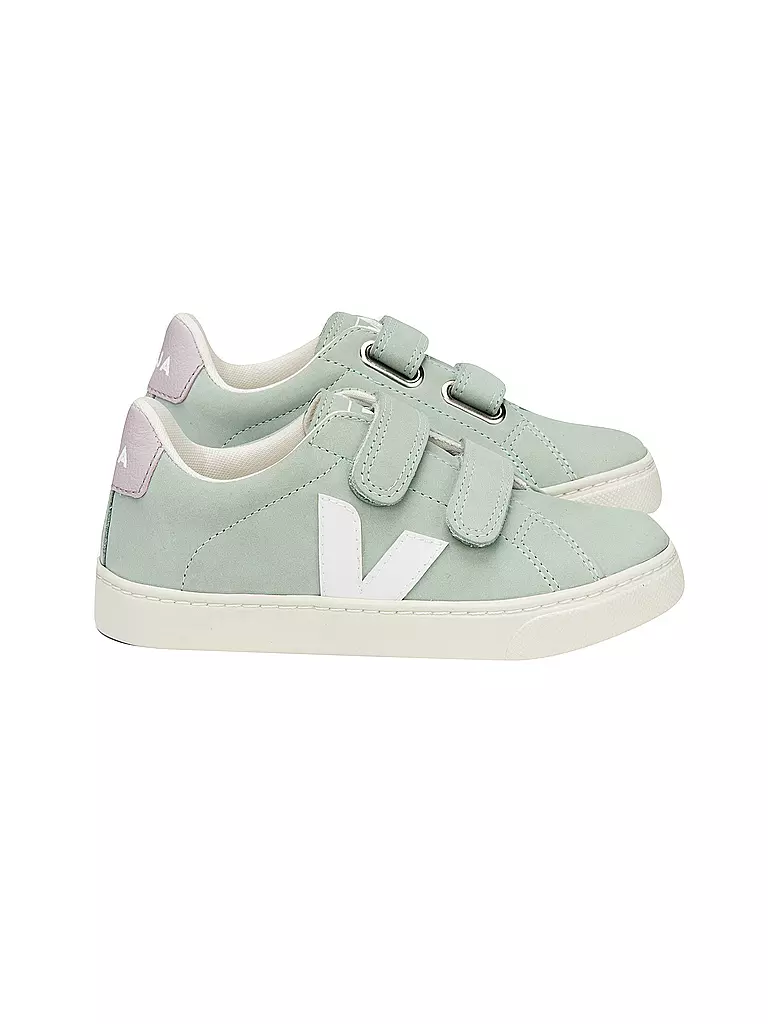 VEJA | Kinder Sneaker Esplar Velcro | mint