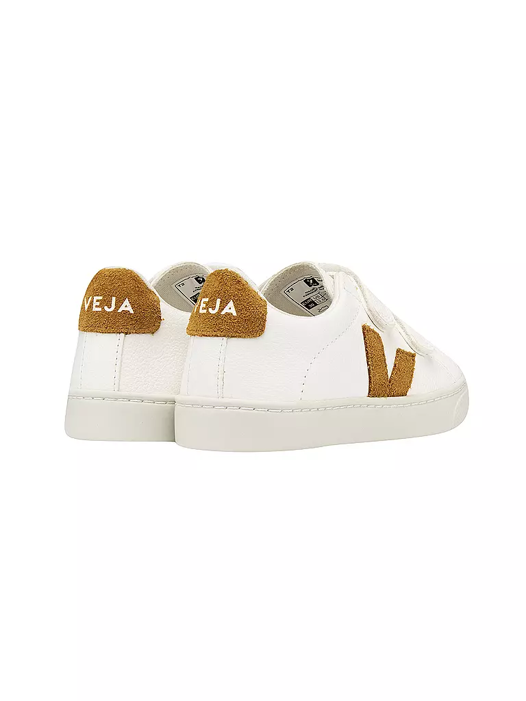 VEJA | Kinder Sneaker Esplar Velcro | weiss