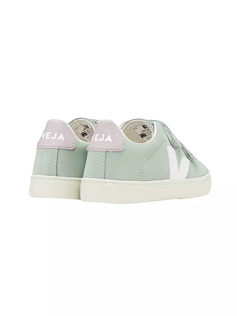 VEJA | Kinder Sneaker Esplar Velcro | mint