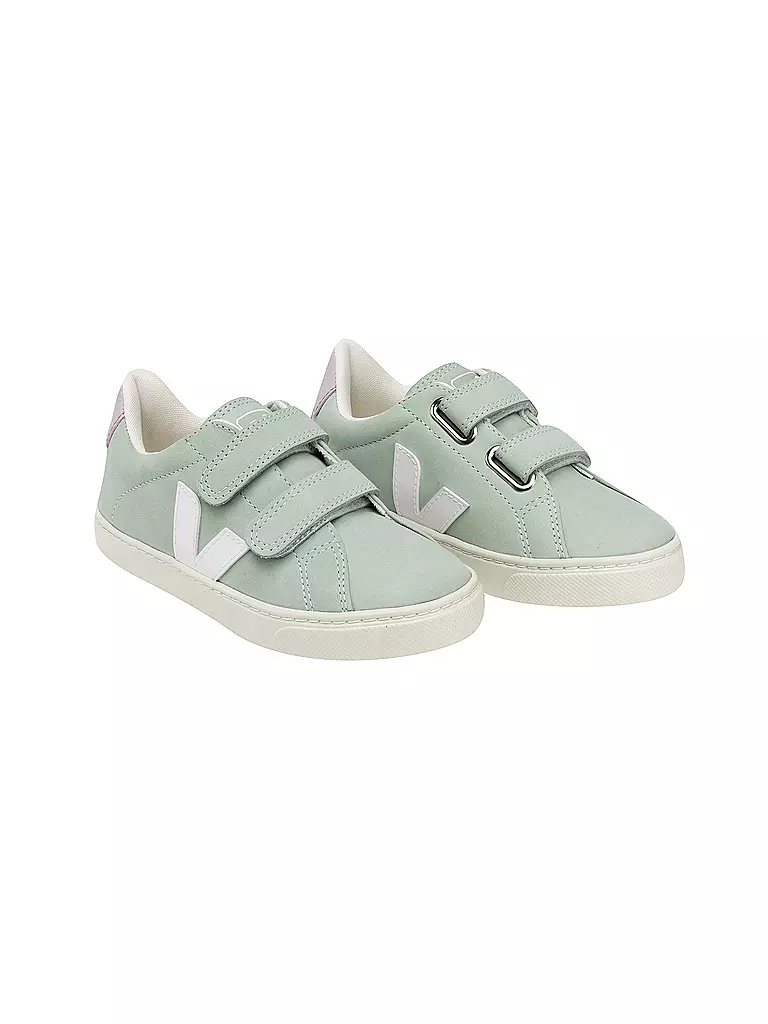 VEJA | Kinder Sneaker Esplar Velcro | mint