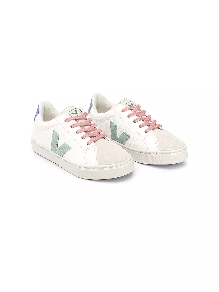 VEJA | Kinder Sneaker ESPLAR | weiss