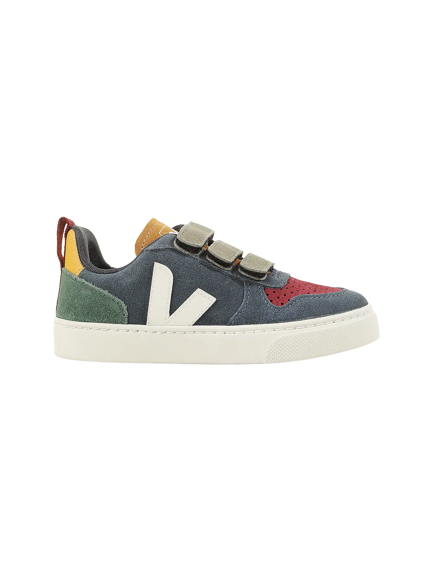 VEJA | Jungen Sneaker V-10 | dunkelblau
