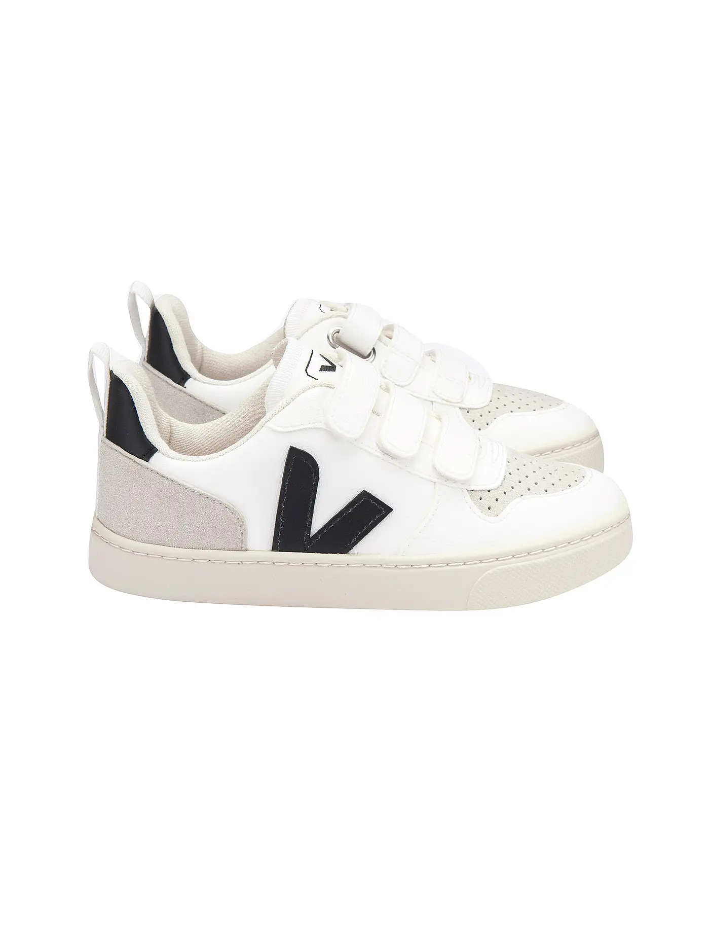VEJA | Jungen Sneaker V-10 | weiss