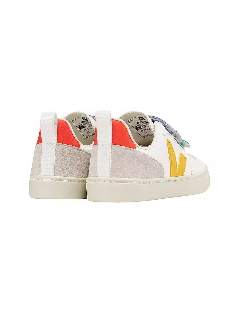 VEJA | Kinder Sneaker V-10 | weiss