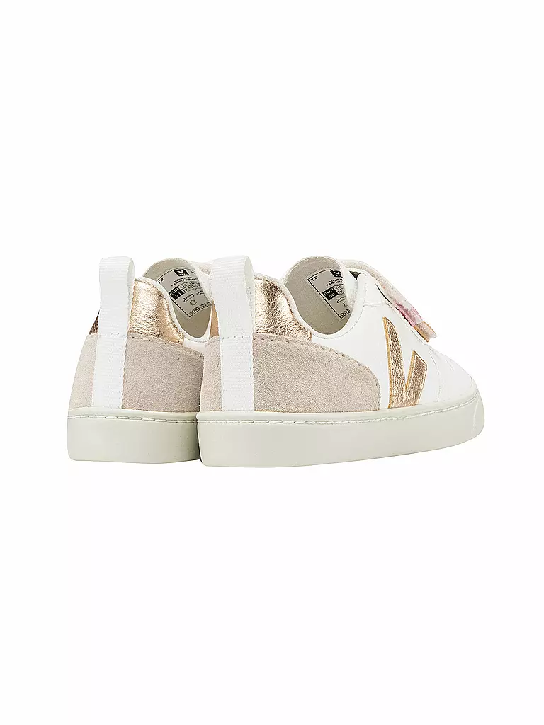 VEJA | Kinder Sneaker V-10 | weiss