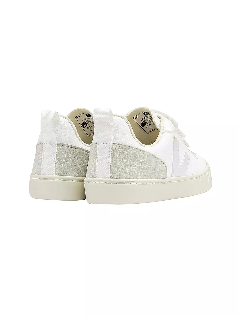 VEJA | Kinder Sneaker V-10 | weiss