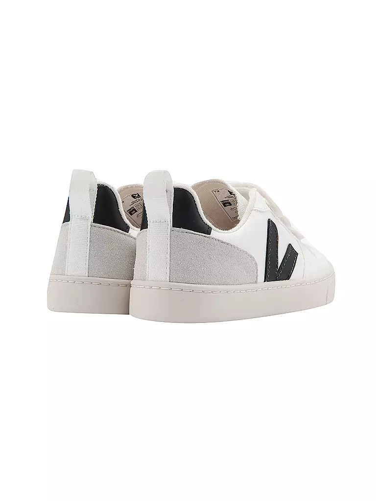 VEJA | Kinder Sneaker V-10 | weiss