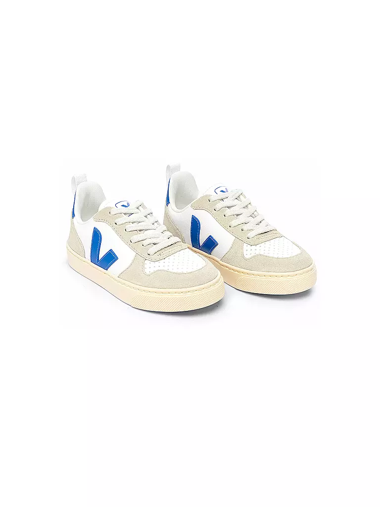 VEJA | Kinder Sneaker V-10 | weiss