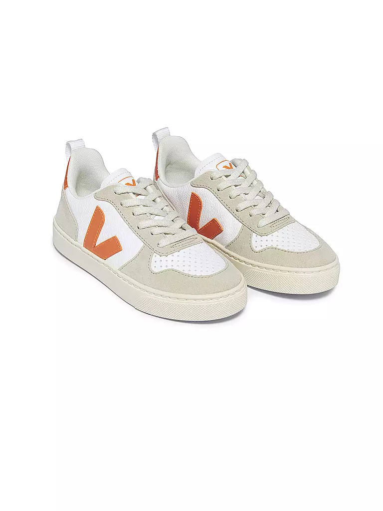 VEJA | Kinder Sneaker V-10 | weiss