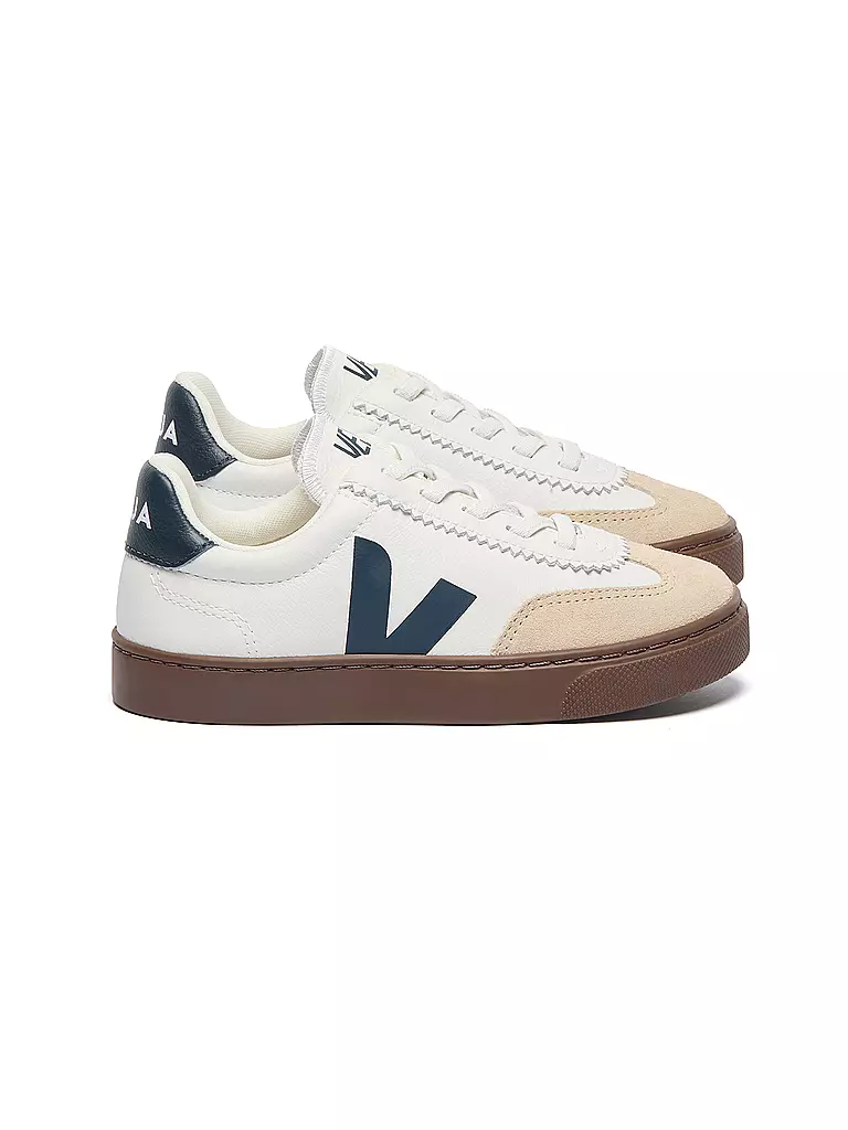 VEJA | Kinder Sneakers SMALL VOLLEY | weiss
