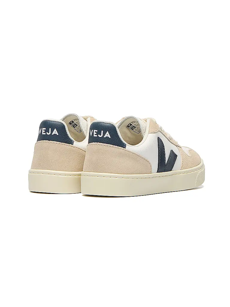 VEJA | Kinder Sneakers V-10 | weiss
