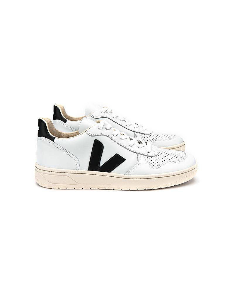 VEJA | Sneaker V-10 | weiß