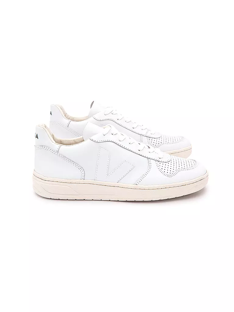 VEJA | Sneaker V-10 | weiß