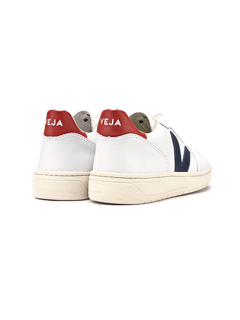 VEJA | Sneaker V-10 | weiß