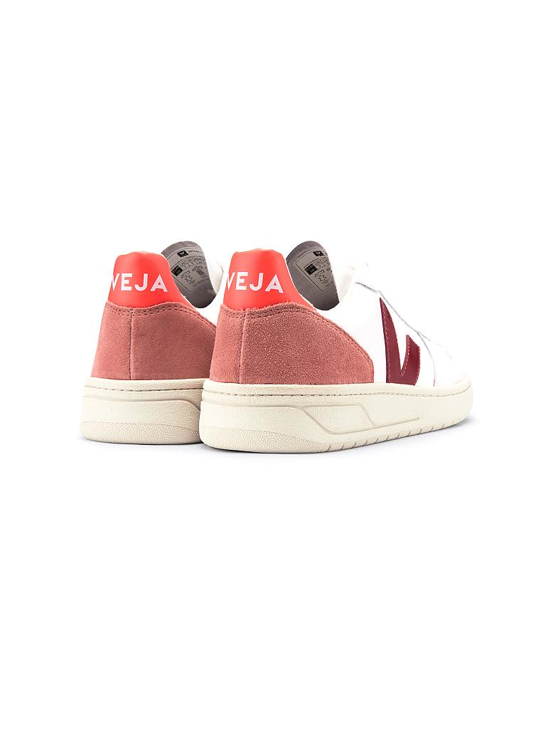 VEJA | Sneaker V-10 | weiß