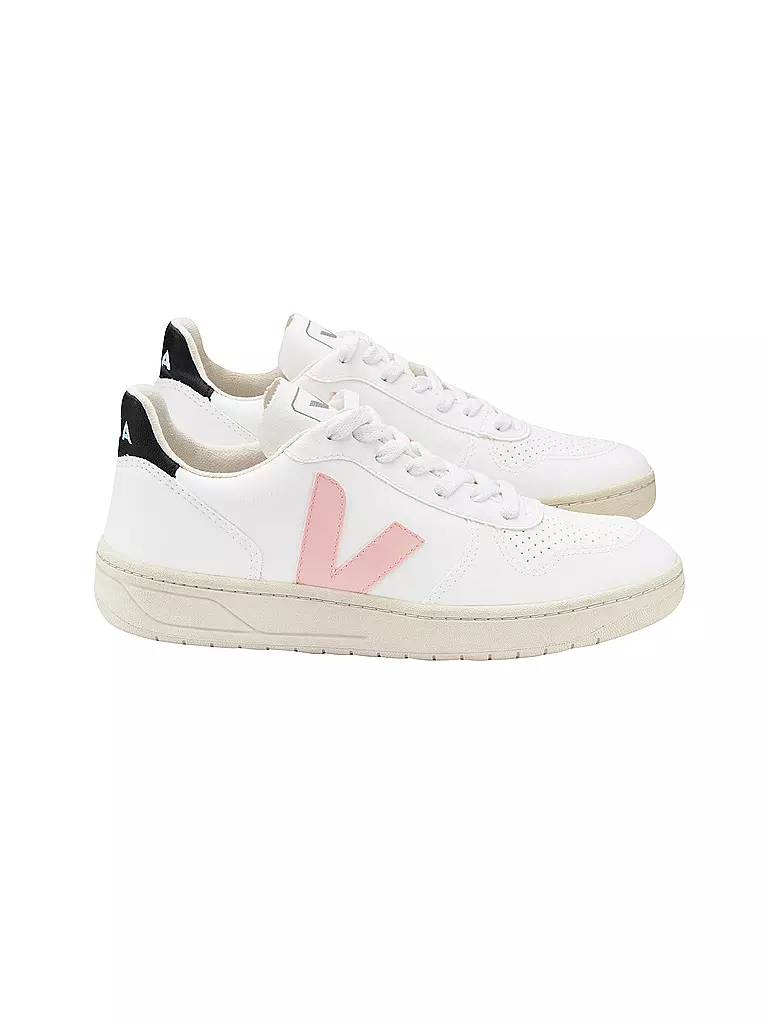 VEJA | Sneaker V-10 | weiß