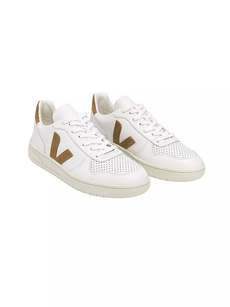 VEJA | Sneaker V-10 | weiss