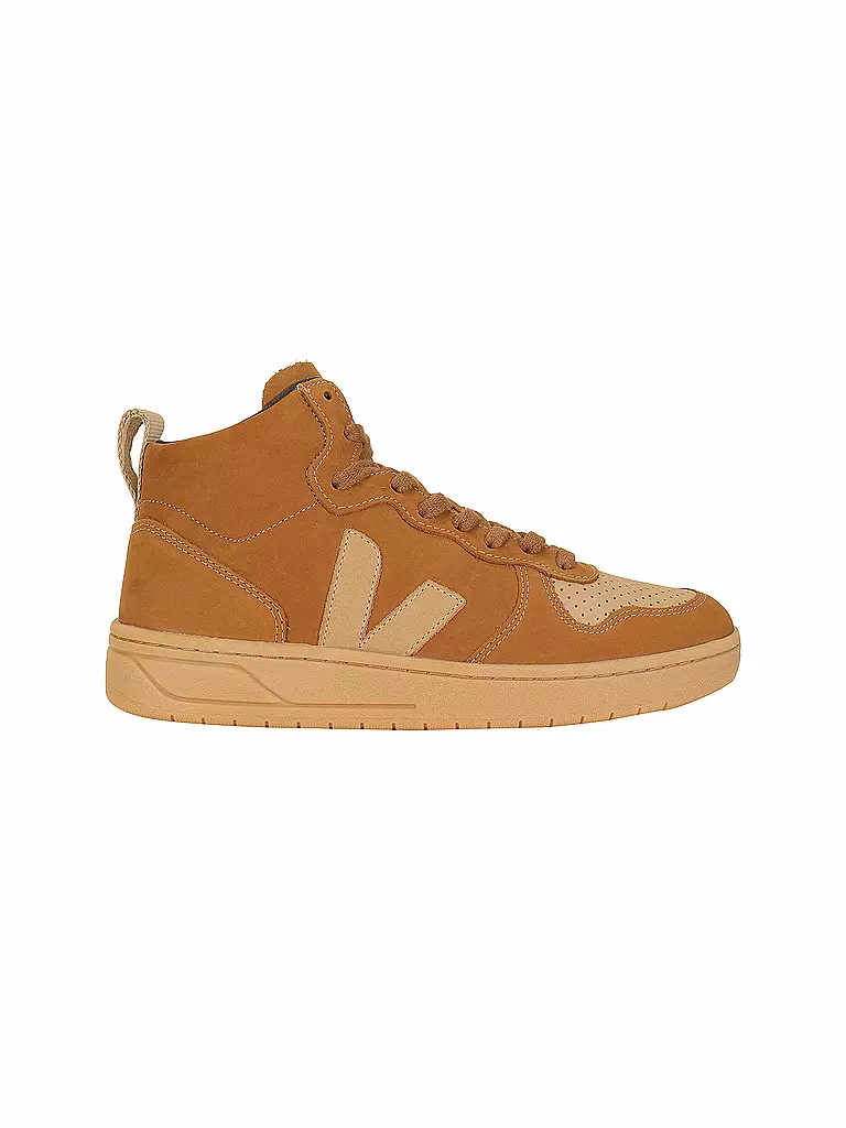 VEJA | Sneaker V-15 Nubuck | camel