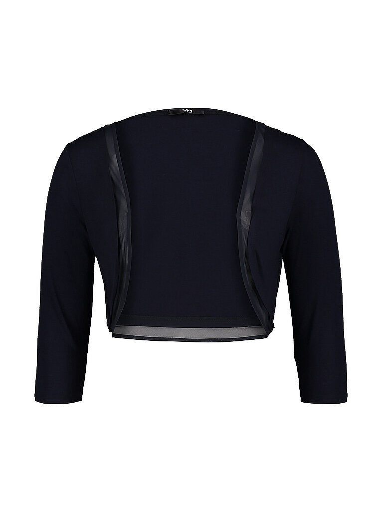 Vera Mont Damen Bolero-Jacke figurbetont Night Sky,44