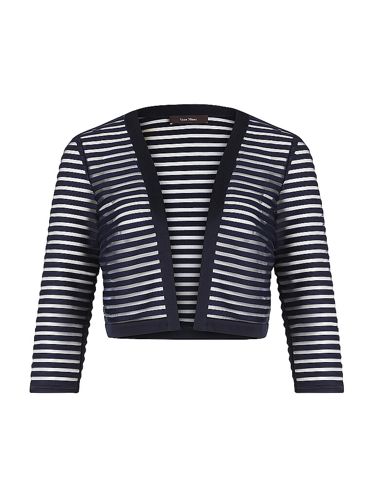 VERA MONT Bolero dunkelblau | 36