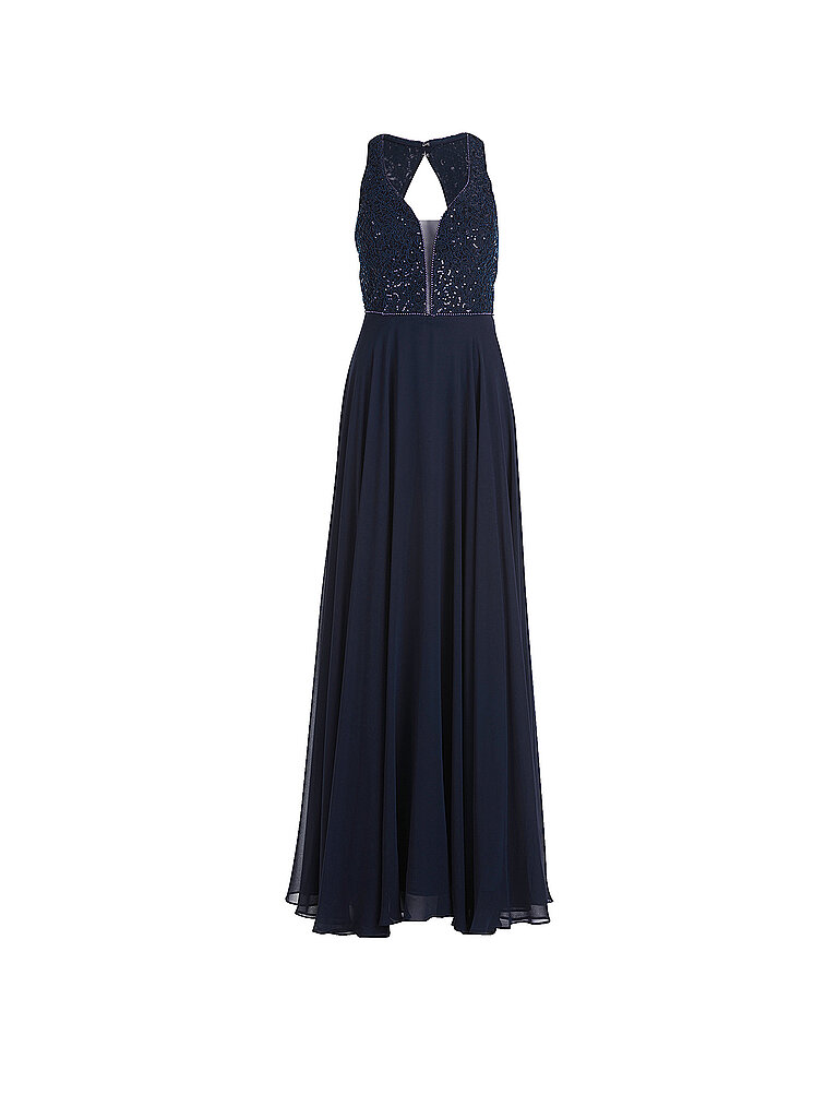 VERA MONT Abendkleid dunkelblau | 32