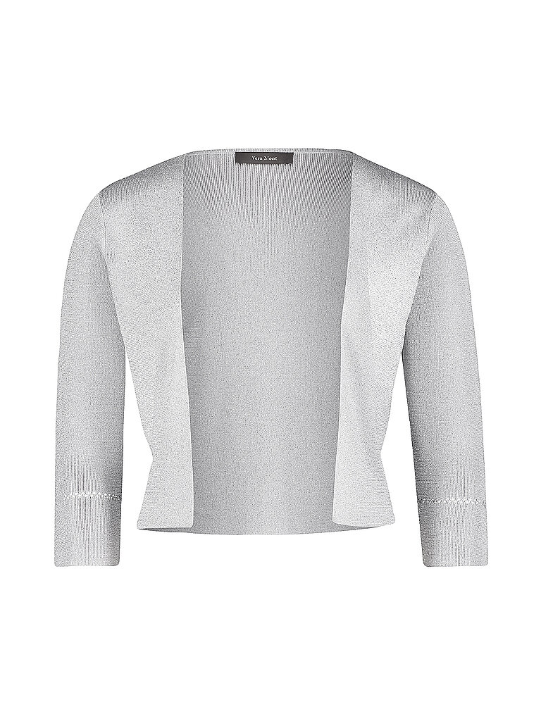 VERA MONT Strickjacke - Bolero grau | S
