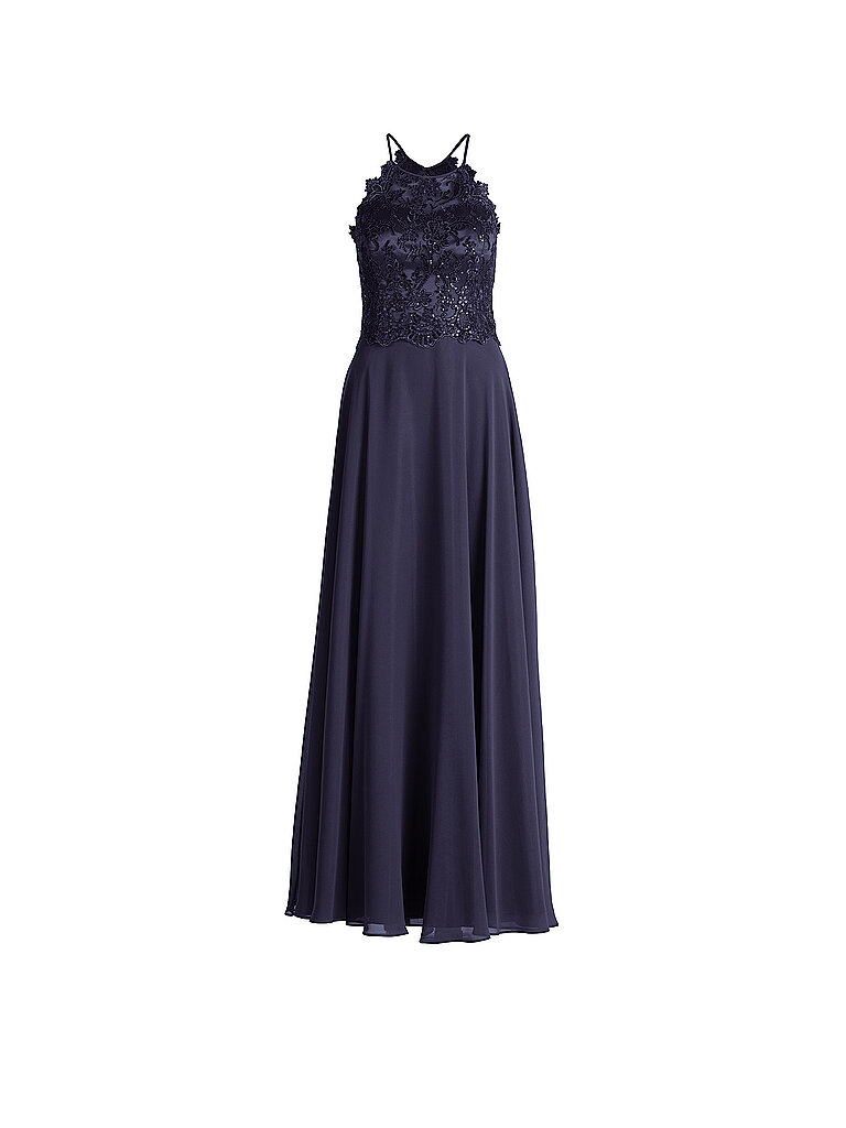 VERA MONT Abendkleid dunkelblau | 34